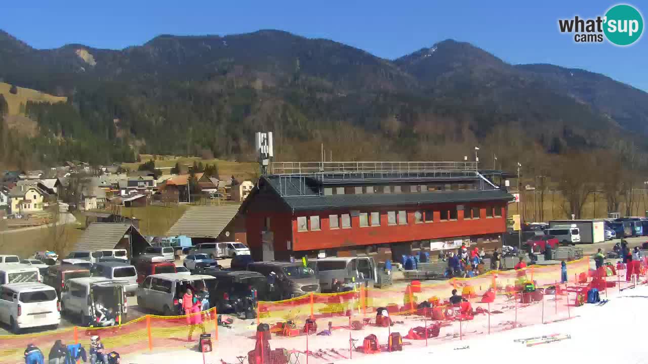 Podkoren – Kranjska Gora – Finish of Giant slalom