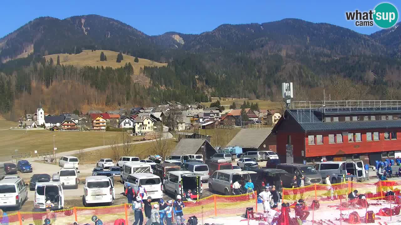 Podkoren / Kranjska Gora – Cilj veleslaloma svjetskog kupa