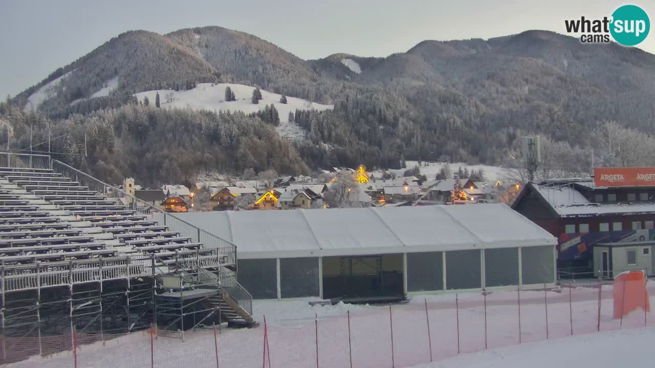 Podkoren / Kranjska Gora – Arrivo slalom gigante