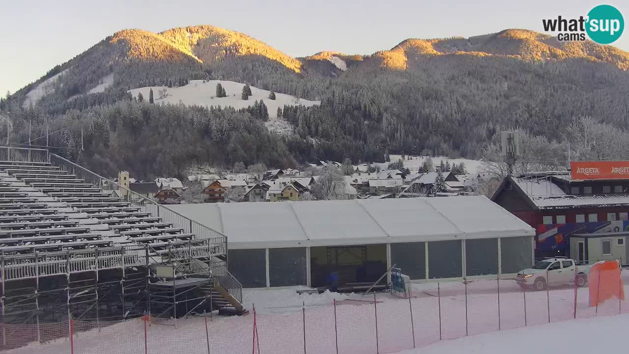 Podkoren / Kranjska Gora – Cilj veleslaloma svjetskog kupa