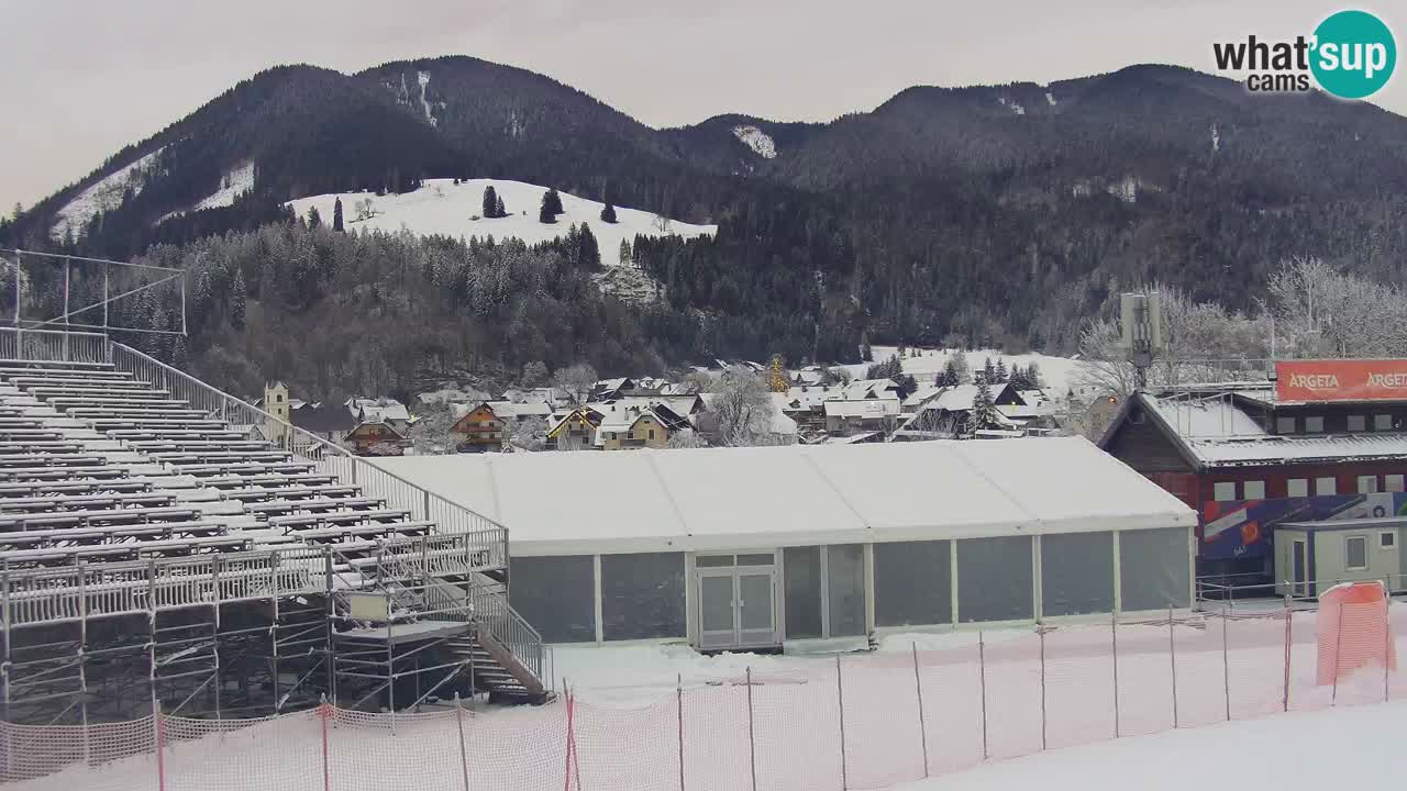 Podkoren / Kranjska Gora – Ziel Riesenslalom