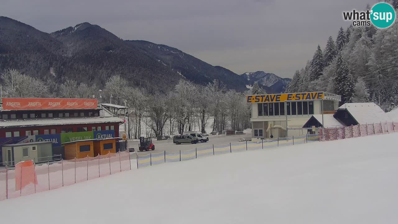 Podkoren / Kranjska Gora – Cilj veleslaloma svjetskog kupa