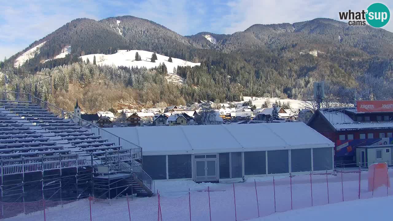 Podkoren / Kranjska Gora – Ziel Riesenslalom