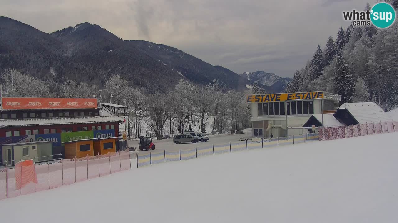 PODKOREN Kamera | Smučišče Podkoren – Kranjska Gora v ŽIVO