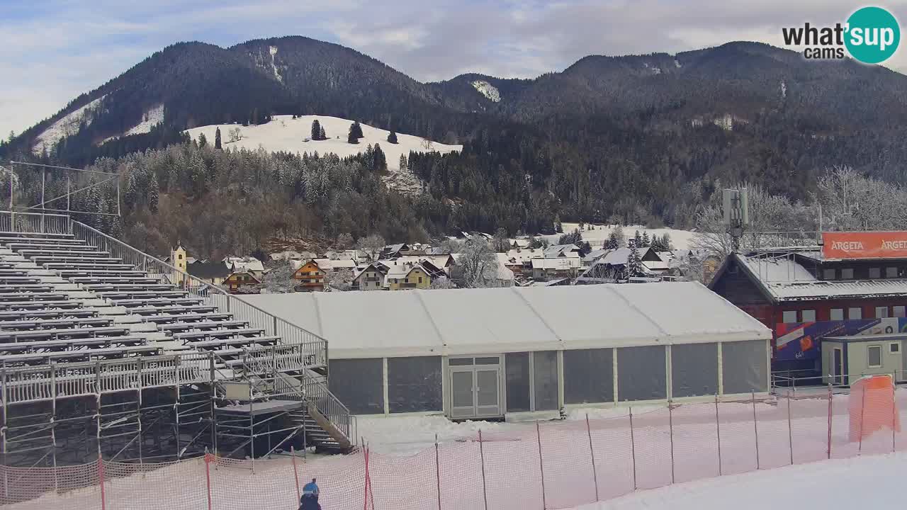 Podkoren slalom géant | Start – Kranjska Gora