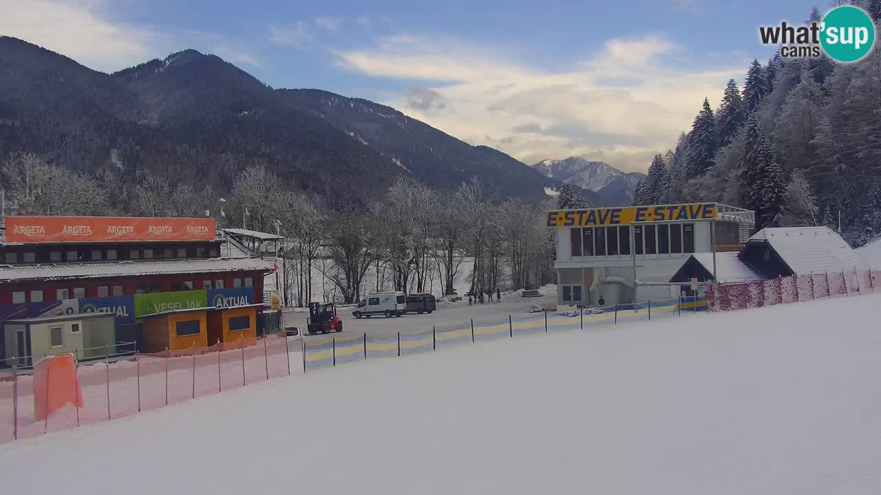 Podkoren / Kranjska Gora – Arrivo slalom gigante