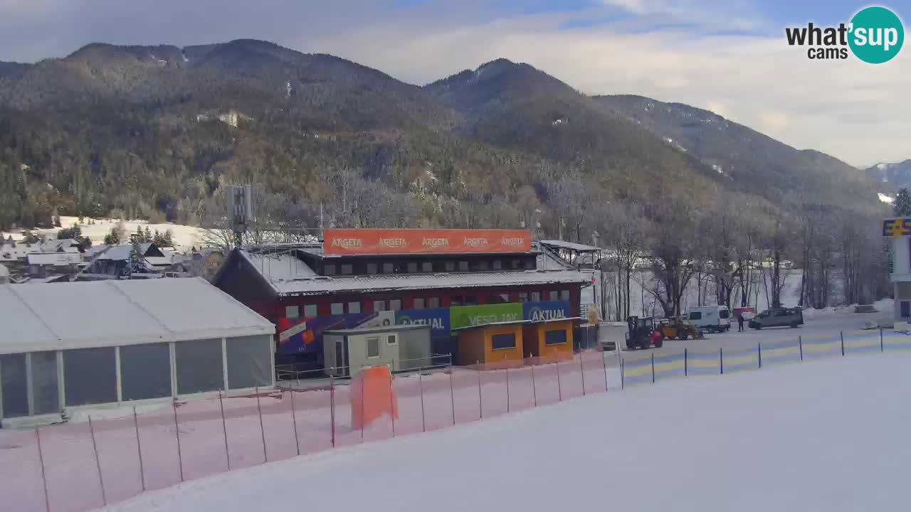 Podkoren / Kranjska Gora – Cilj veleslaloma svjetskog kupa