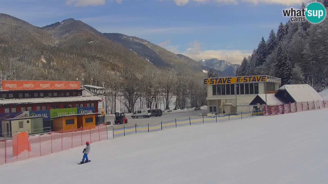 PODKOREN Kamera | Smučišče Podkoren – Kranjska Gora v ŽIVO