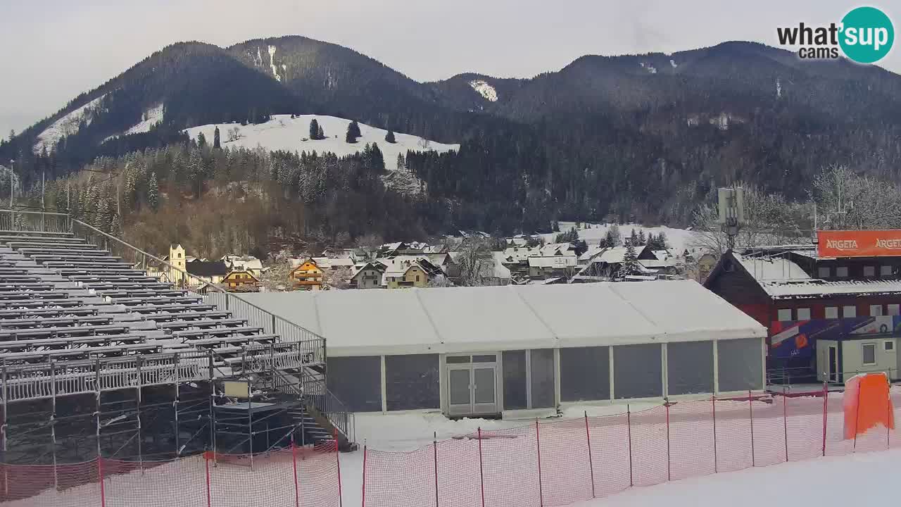 Podkoren / Kranjska Gora – Cilj veleslaloma svjetskog kupa