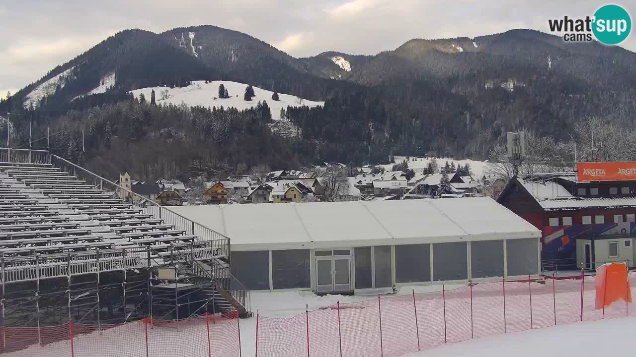 Podkoren slalom géant | Start – Kranjska Gora