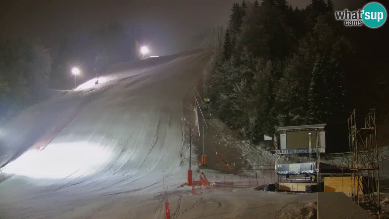 Podkoren / Kranjska Gora – Cilj veleslaloma svjetskog kupa