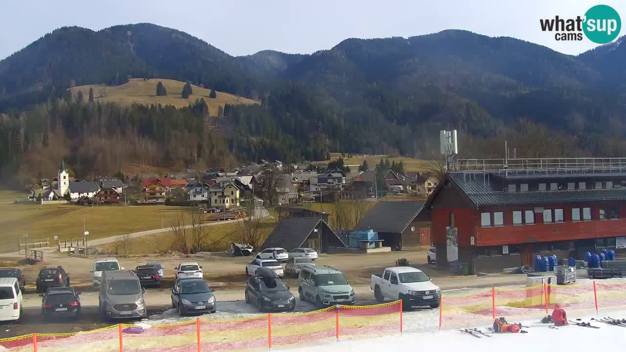 Podkoren Webcam Kranjska Gora | Finish of Giant slalom