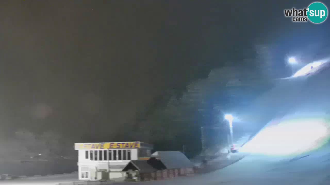 Podkoren Webcam Kranjska Gora | Finish of Giant slalom