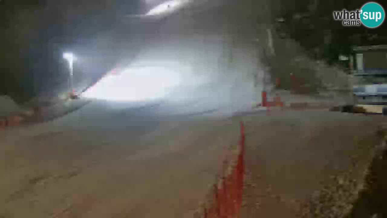 Podkoren Webcam Kranjska Gora | Finish of Giant slalom