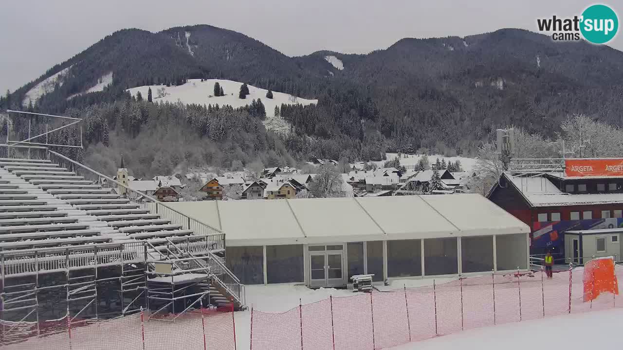 Podkoren slalom géant | Start – Kranjska Gora