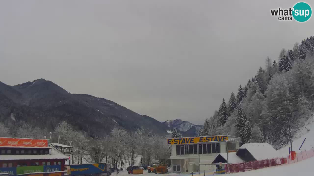 PODKOREN Kamera | Smučišče Podkoren – Kranjska Gora v ŽIVO