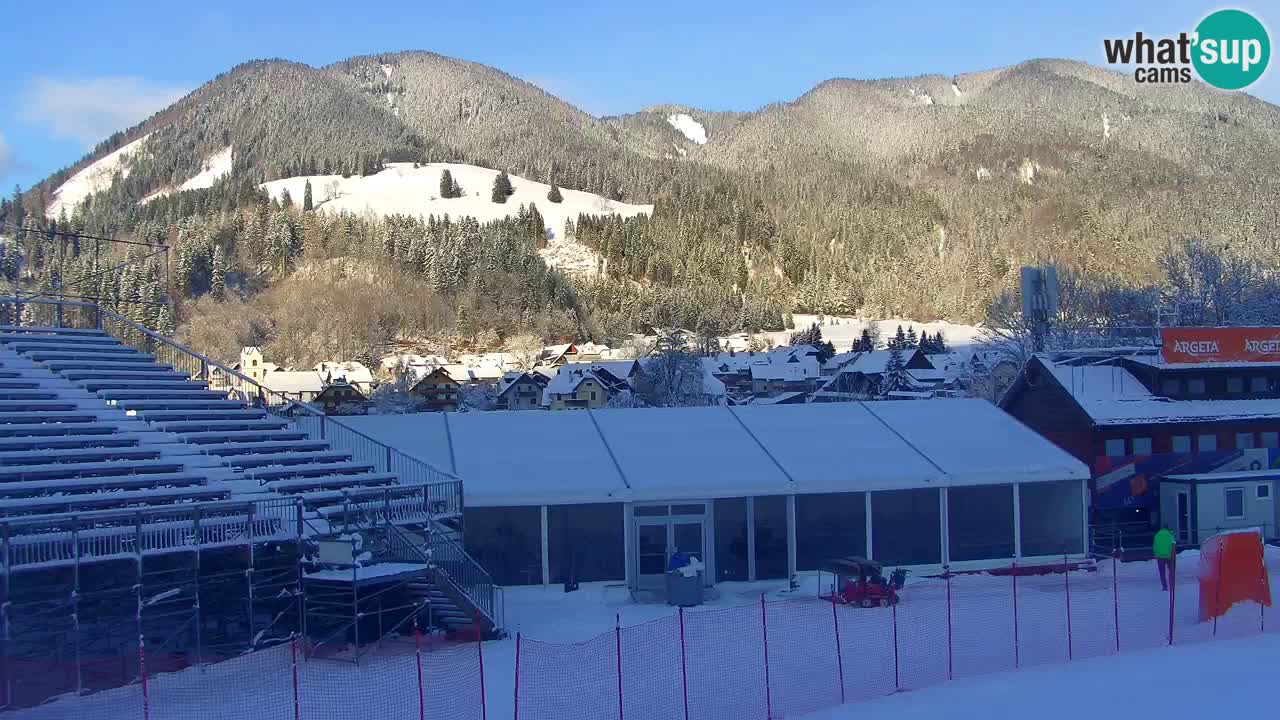 Podkoren slalom géant | Start – Kranjska Gora