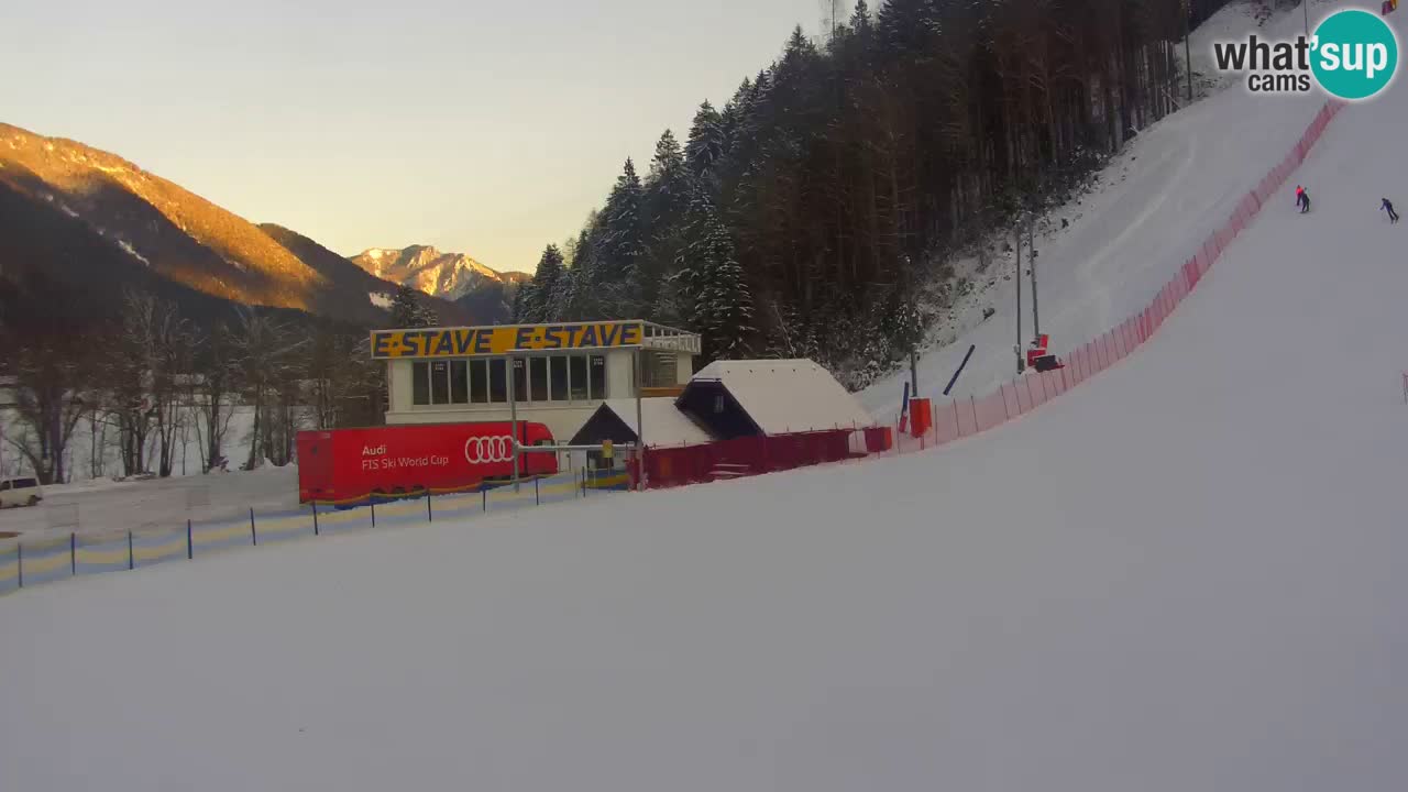 Podkoren / Kranjska Gora – Arrivo slalom gigante