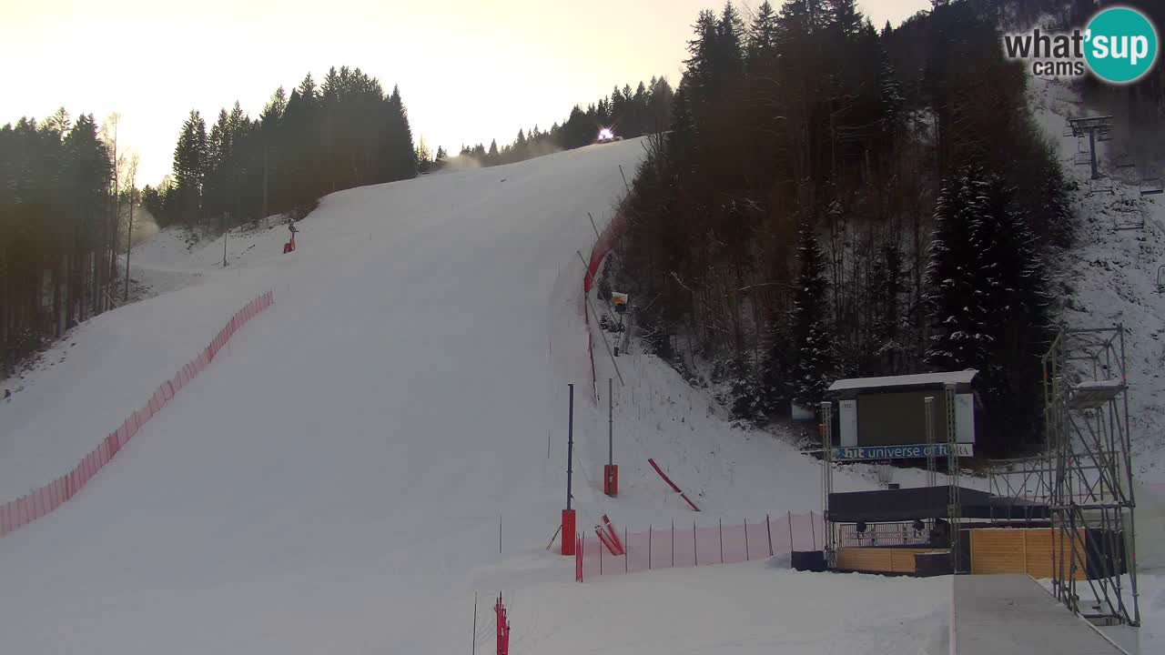 Podkoren / Kranjska Gora –  Meta Slalom gigante