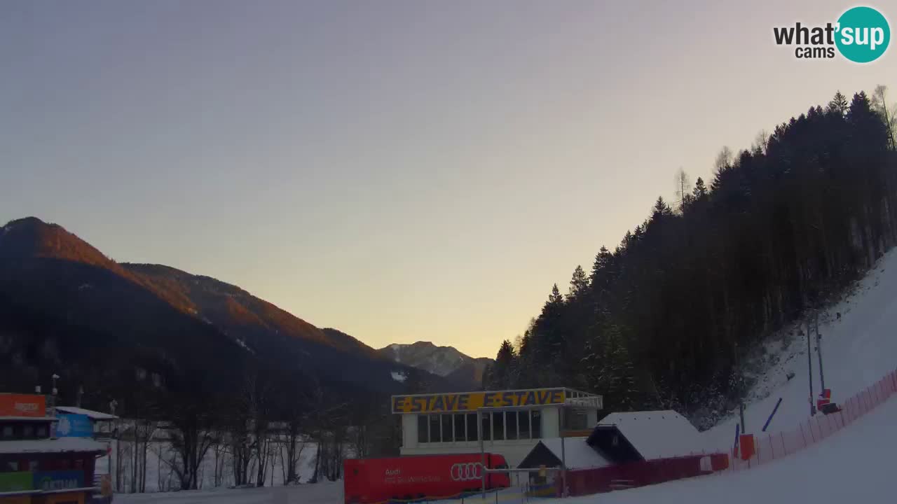 Podkoren / Kranjska Gora – Arrivo slalom gigante