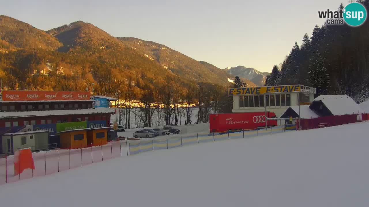 Podkoren / Kranjska Gora –  Meta Slalom gigante