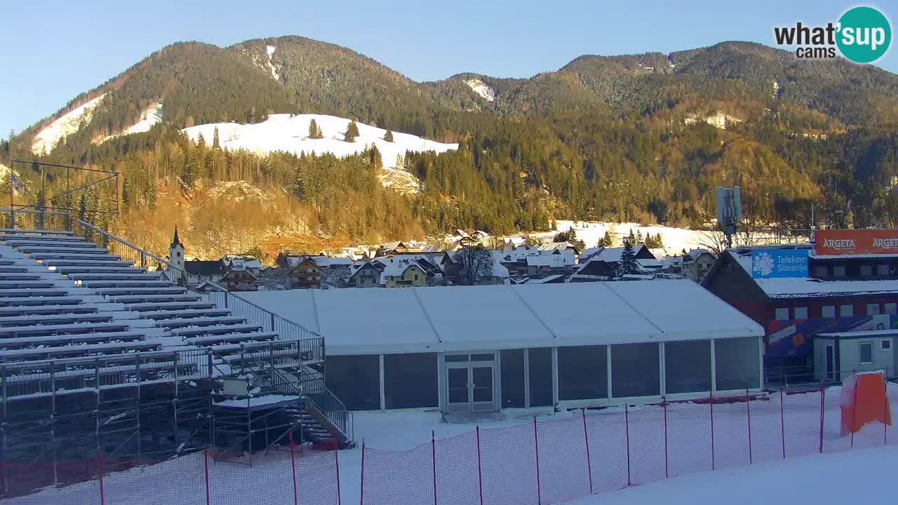 Podkoren slalom géant | Start – Kranjska Gora