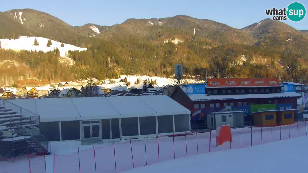 Podkoren slalom géant | Start – Kranjska Gora