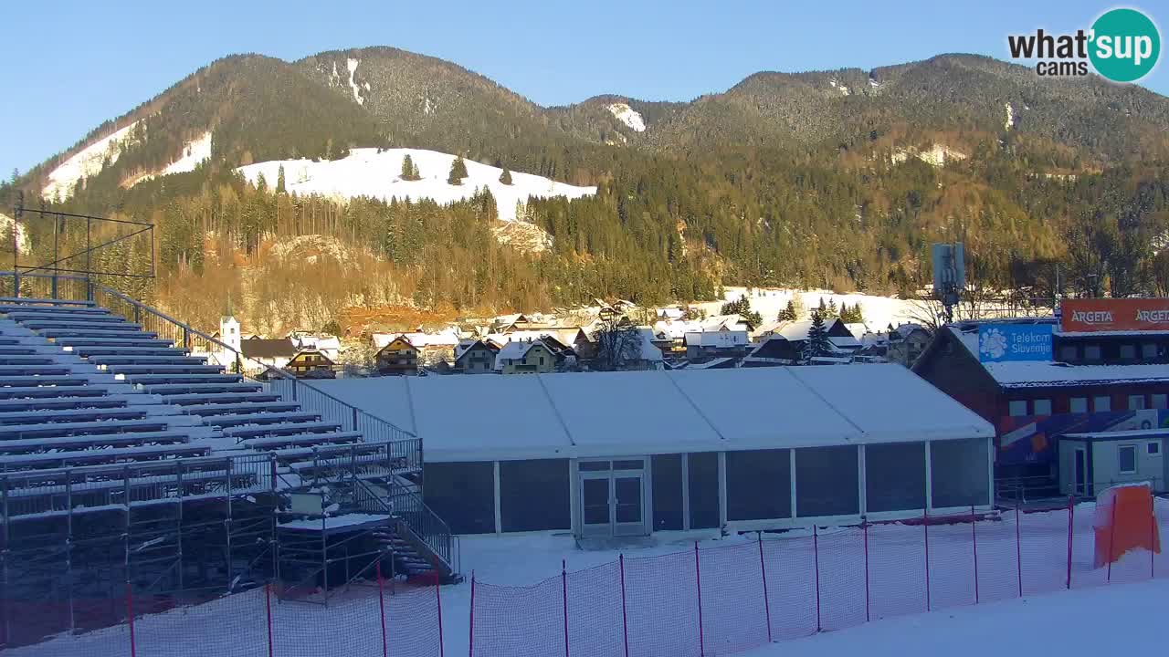 Podkoren / Kranjska Gora – Ziel Riesenslalom