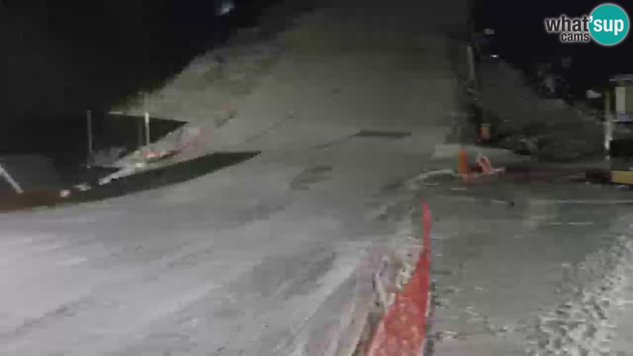 Podkoren slalom géant | Start – Kranjska Gora