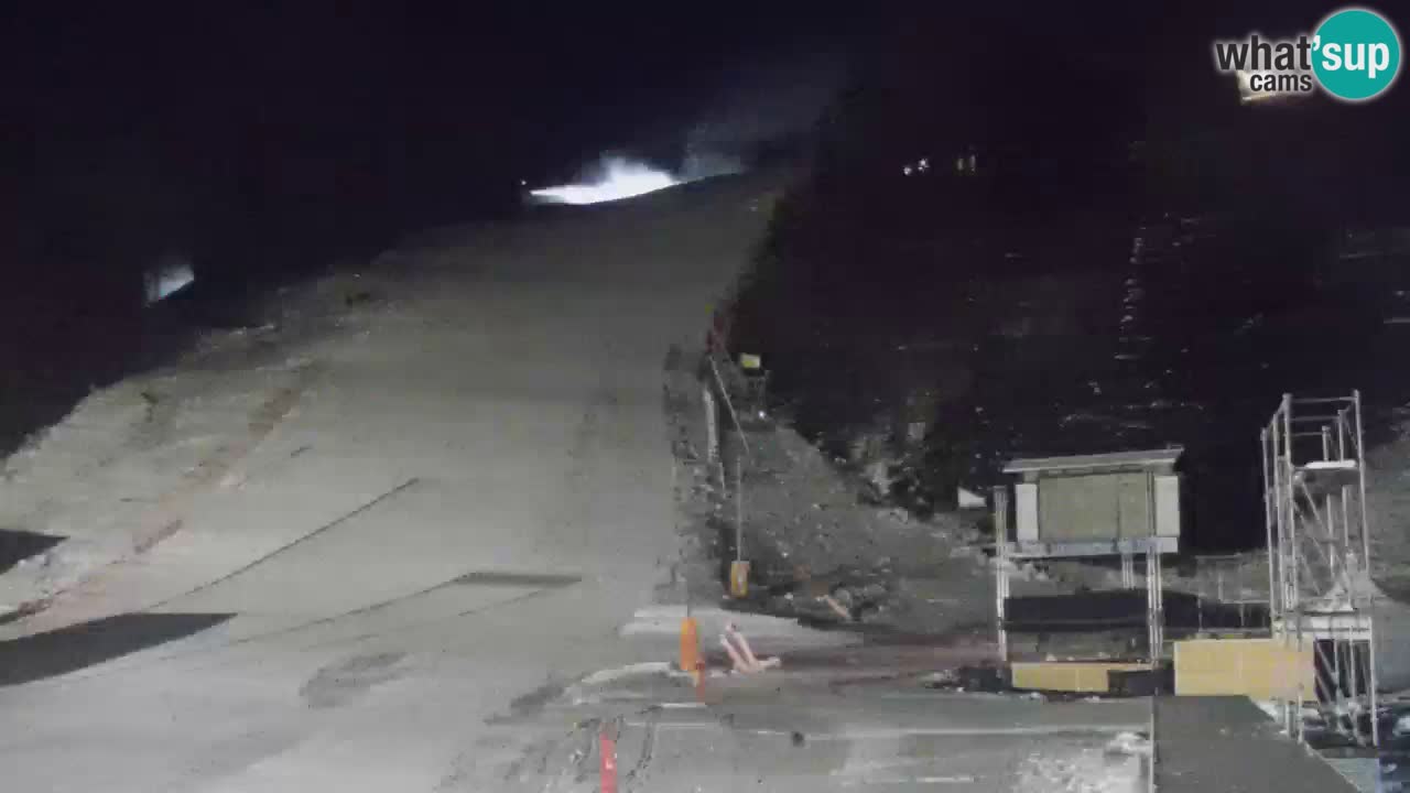 Podkoren Webcam Kranjska Gora | Finish of Giant slalom