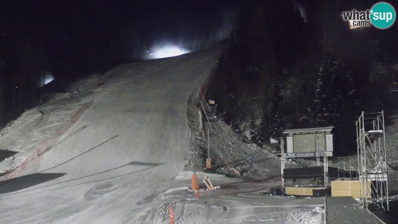 Podkoren / Kranjska Gora –  Meta Slalom gigante