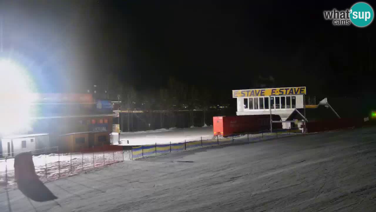 Podkoren slalom géant | Start – Kranjska Gora