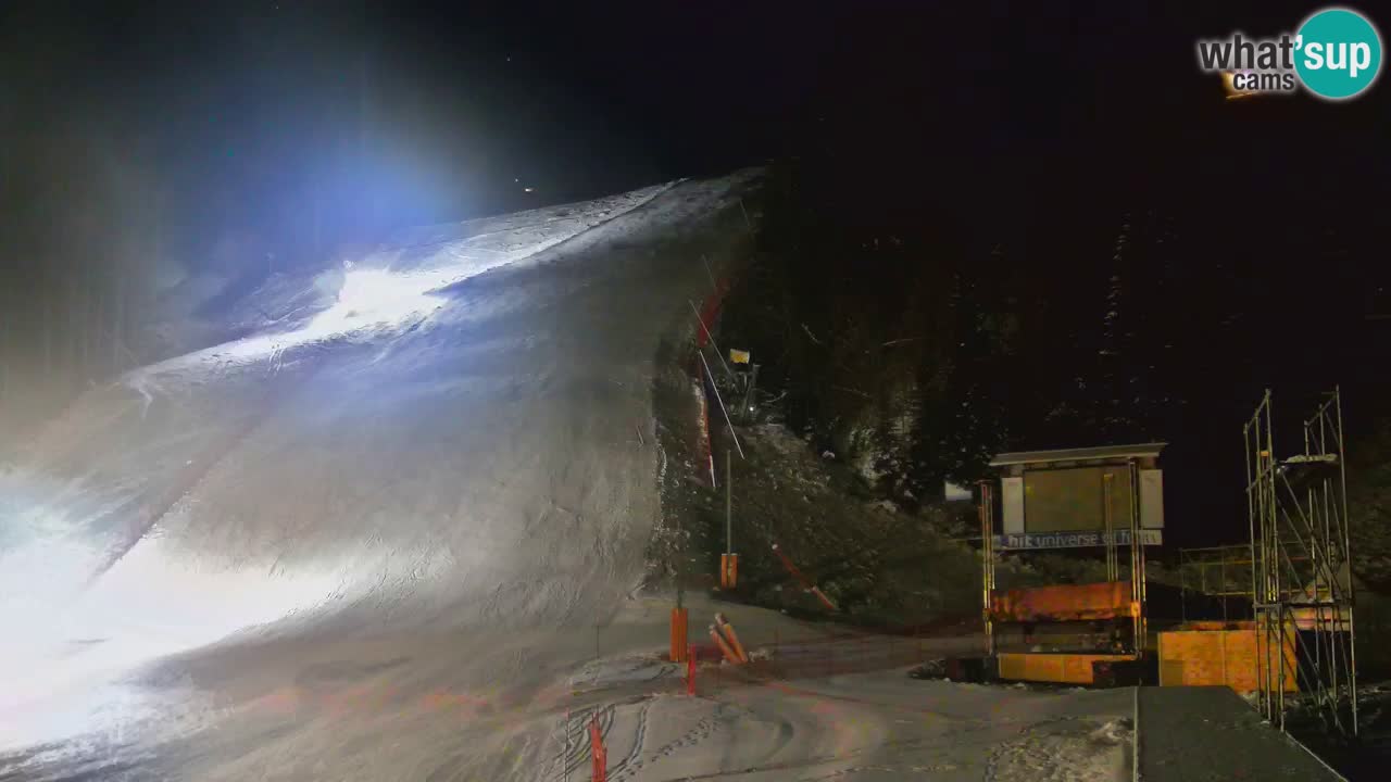 Podkoren / Kranjska Gora – Arrivo slalom gigante