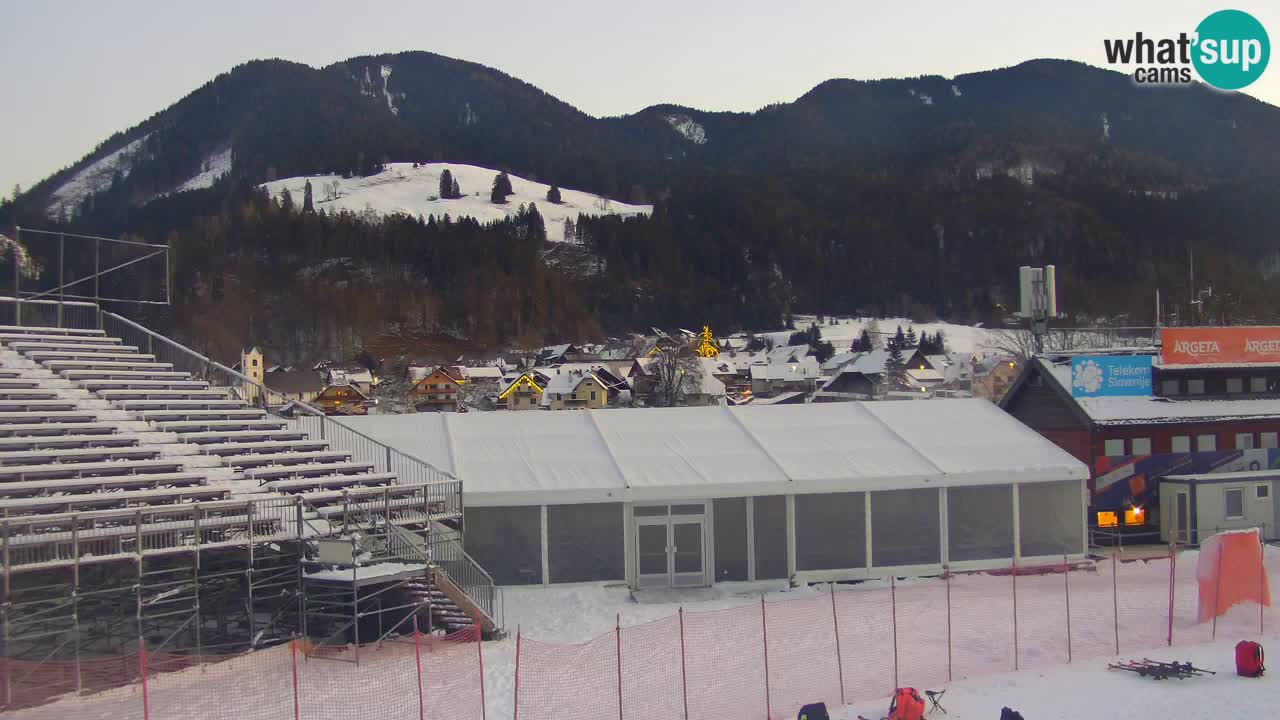 Podkoren slalom géant | Start – Kranjska Gora