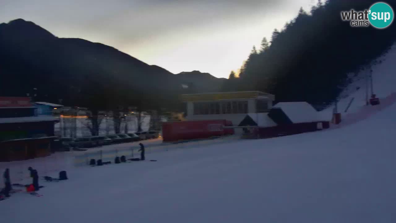 Podkoren slalom géant | Start – Kranjska Gora