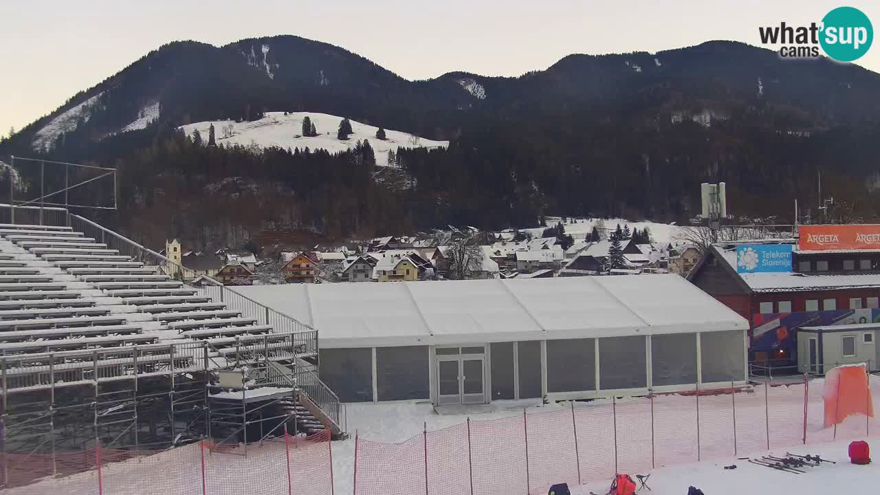 Podkoren / Kranjska Gora –  Meta Slalom gigante