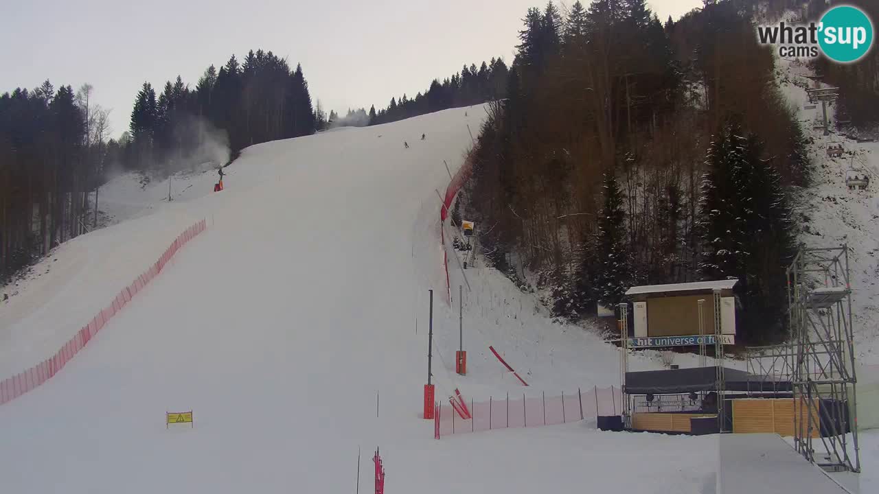 Podkoren slalom géant | Start – Kranjska Gora