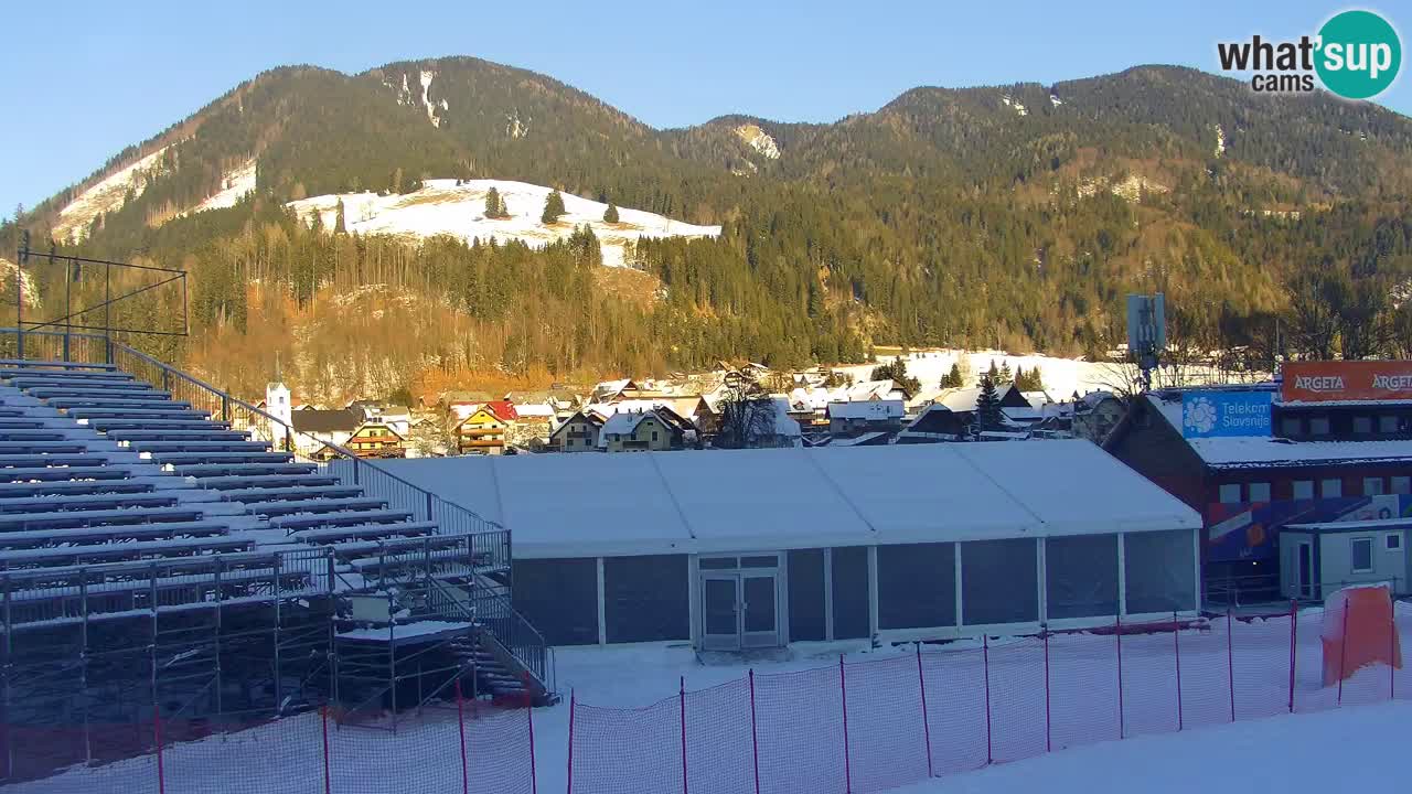 Podkoren / Kranjska Gora – Ziel Riesenslalom