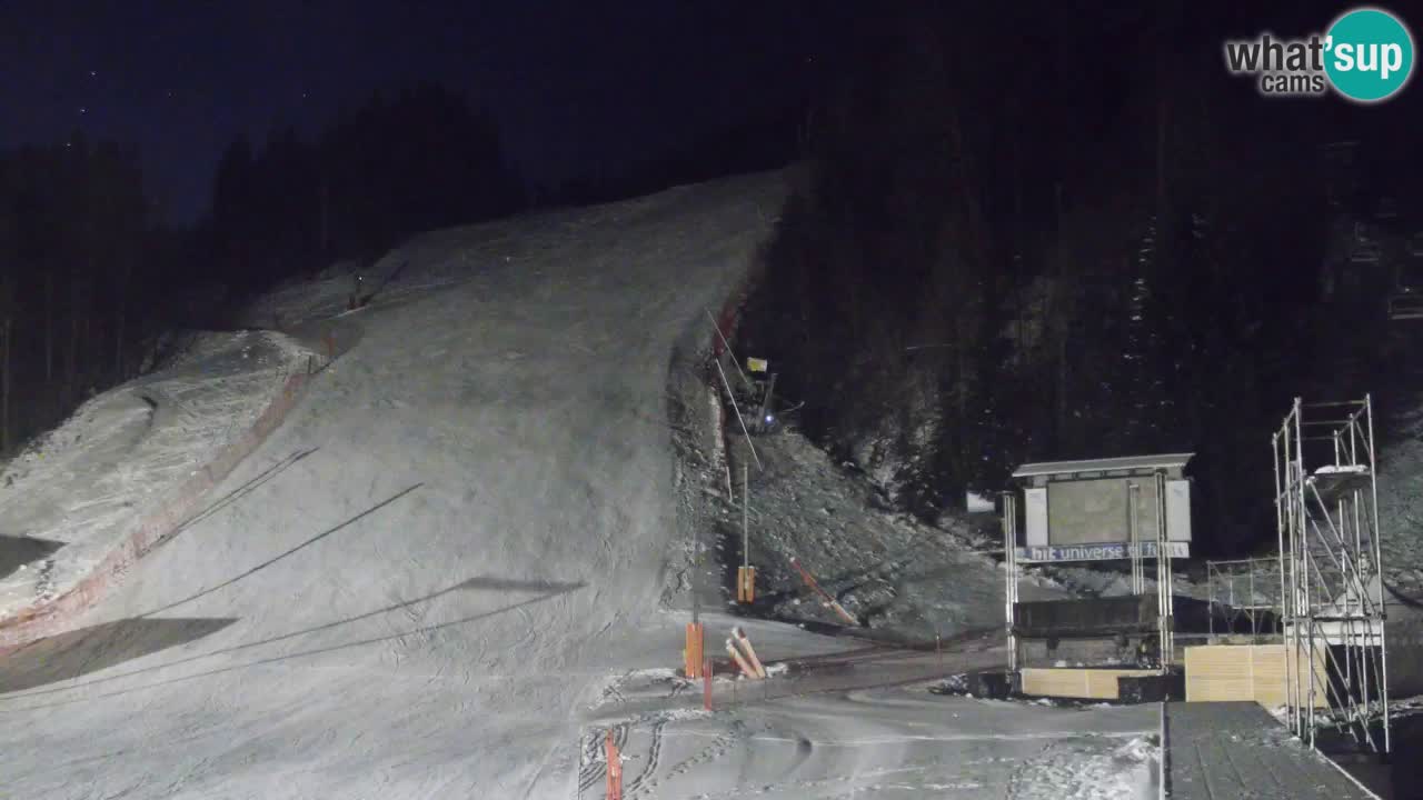 Podkoren Webcam Kranjska Gora | Finish of Giant slalom