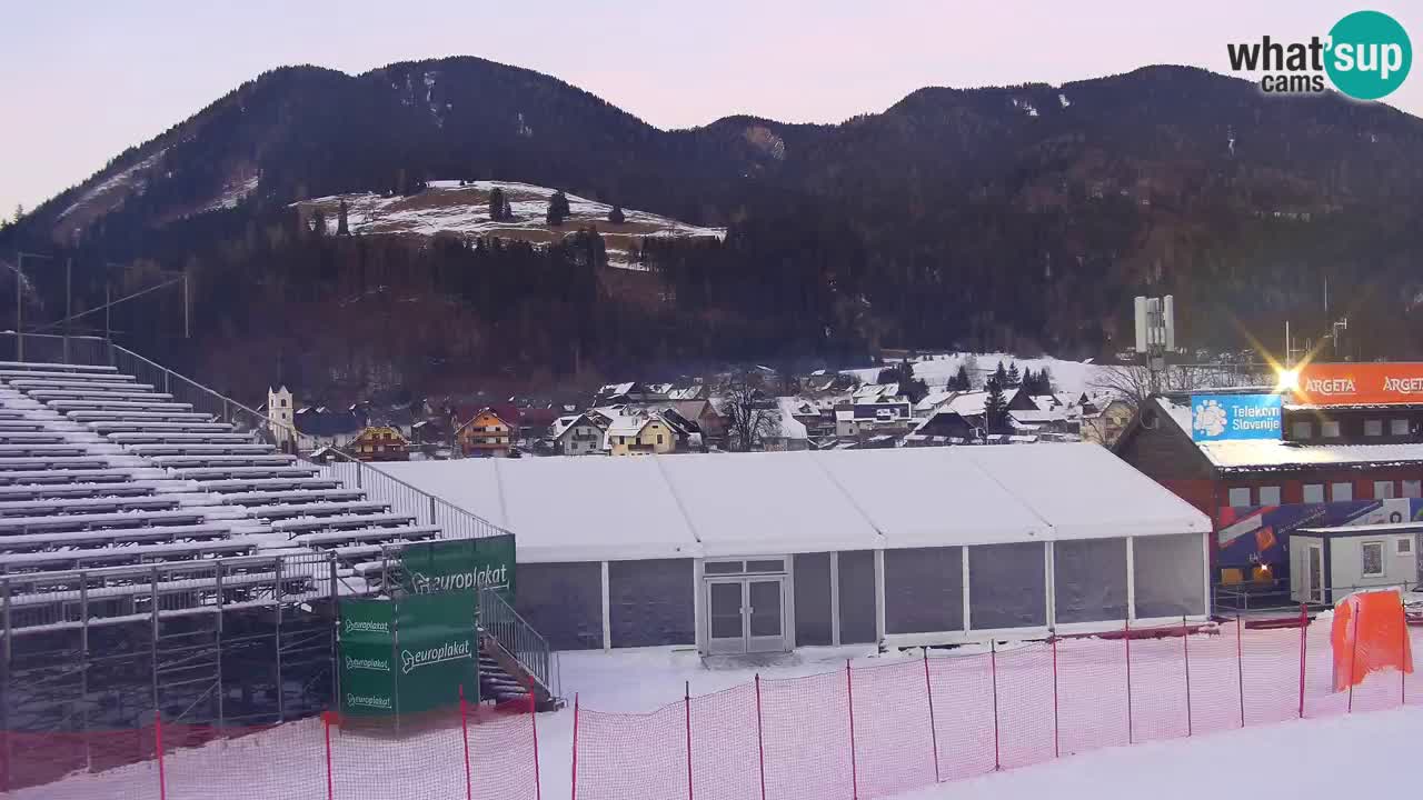 Podkoren slalom géant | Start – Kranjska Gora