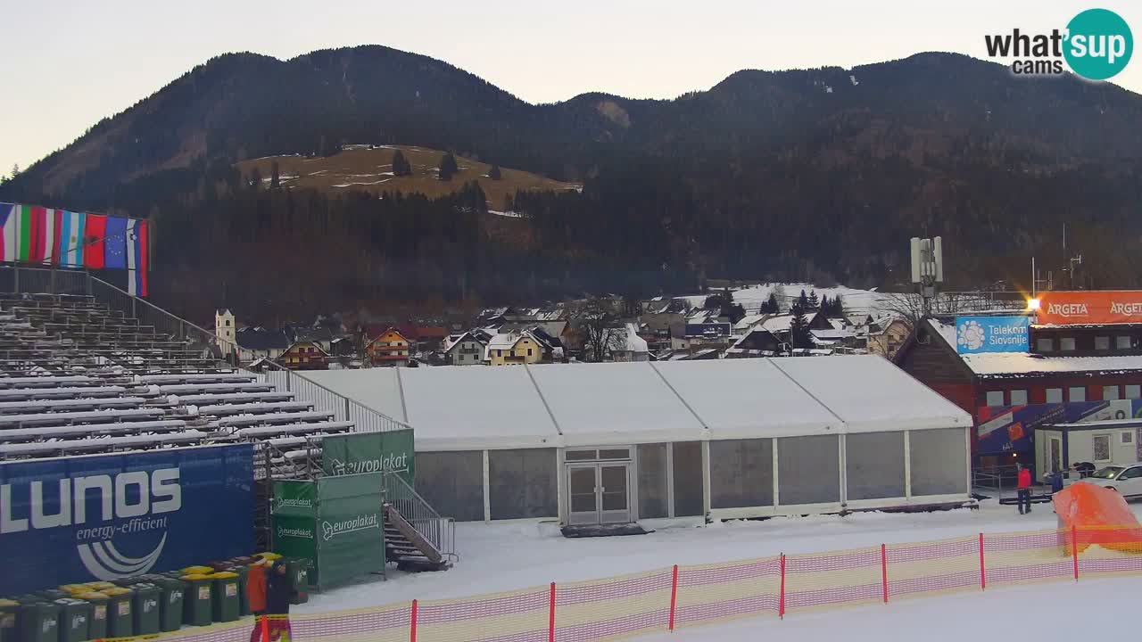 Podkoren – Kranjska Gora – Finish of Giant slalom