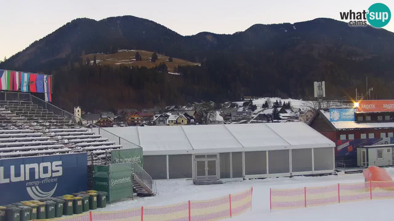 Podkoren / Kranjska Gora –  Meta Slalom gigante