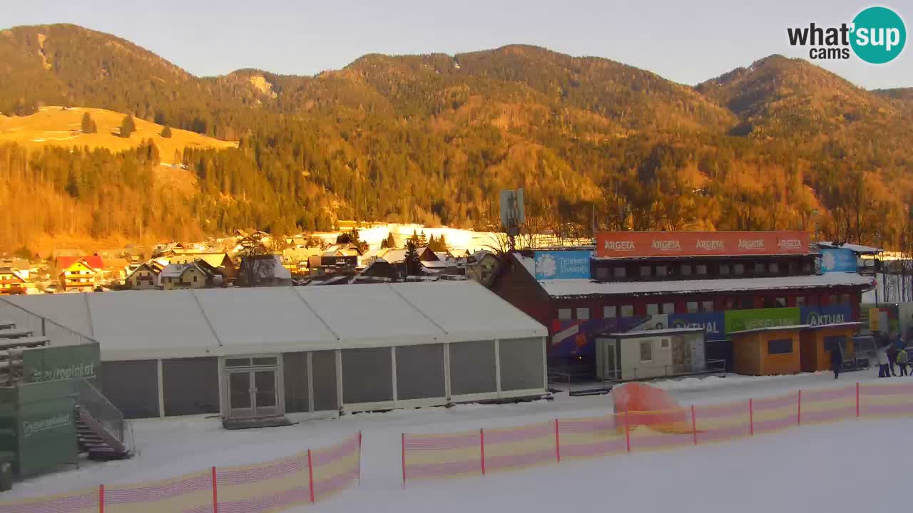 Podkoren slalom géant | Start – Kranjska Gora