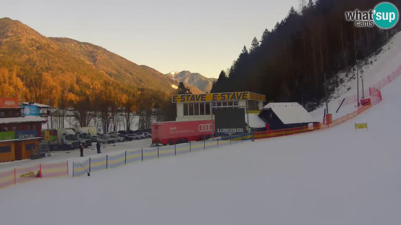 Podkoren / Kranjska Gora – Ziel Riesenslalom