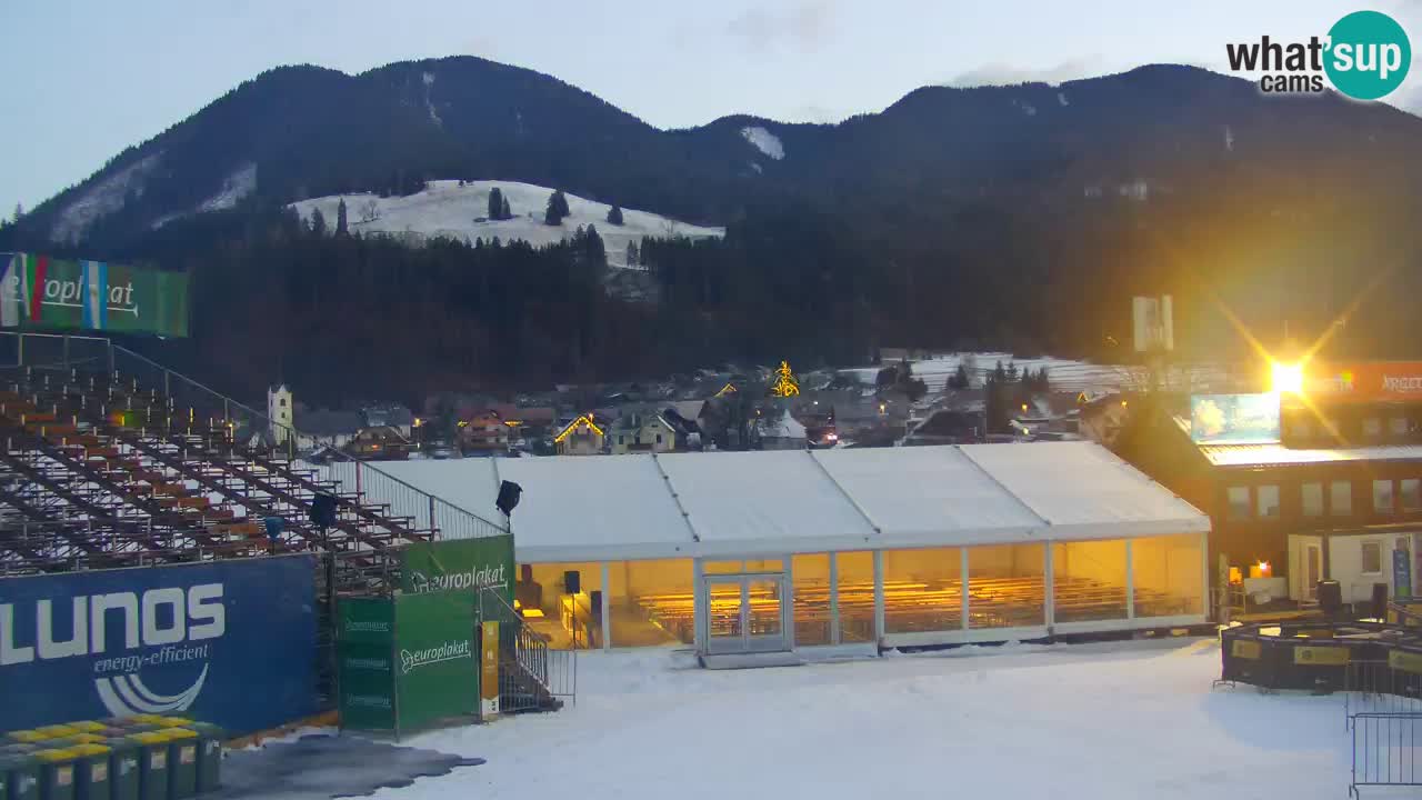 Podkoren / Kranjska Gora – Ziel Riesenslalom