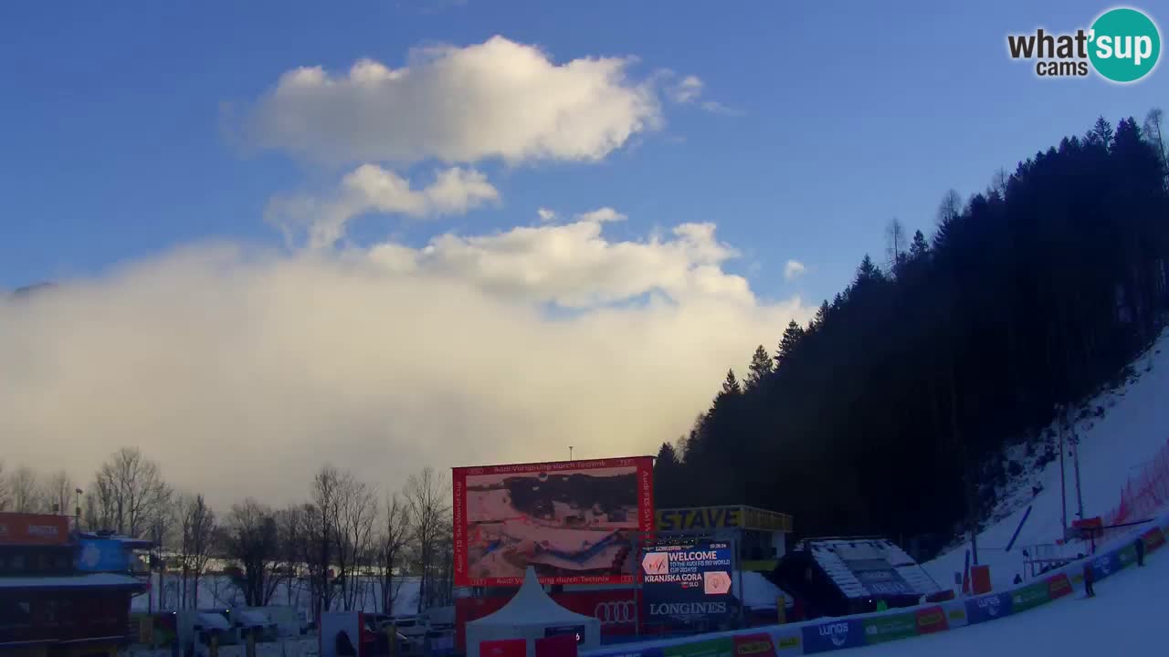 Podkoren slalom géant | Start – Kranjska Gora