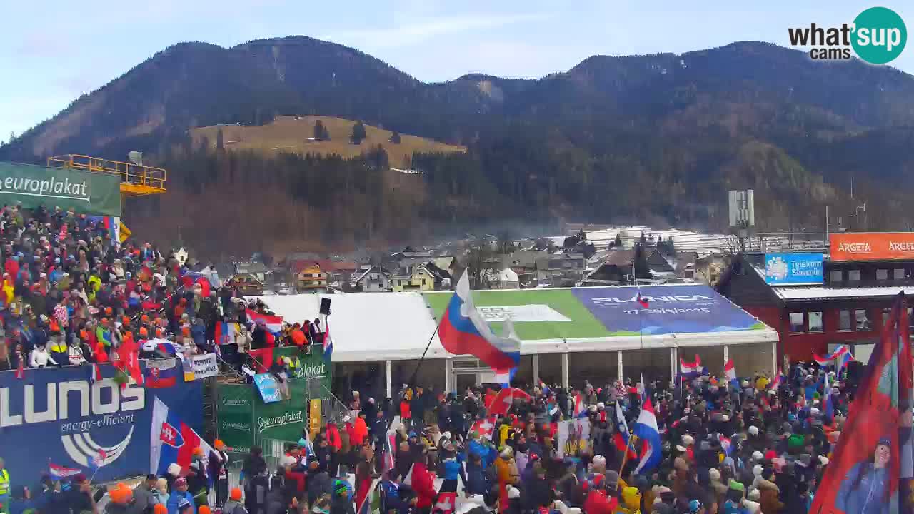 Podkoren slalom géant | Start – Kranjska Gora