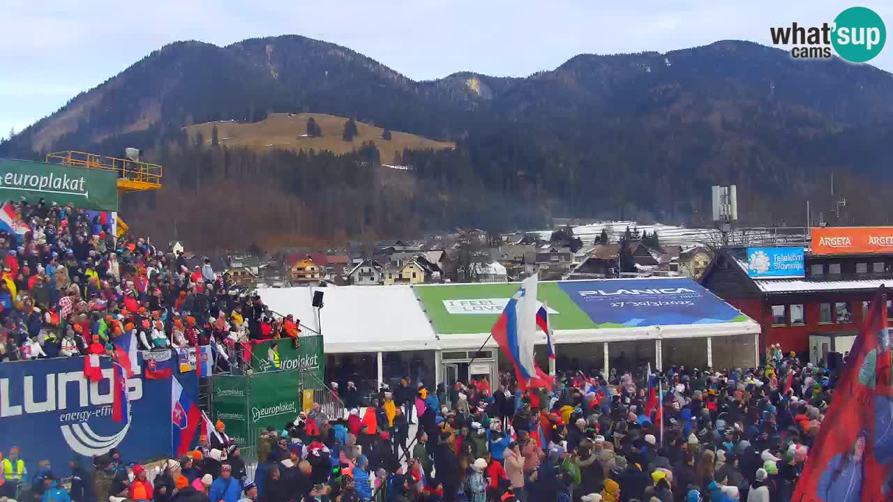 Podkoren / Kranjska Gora – Ziel Riesenslalom