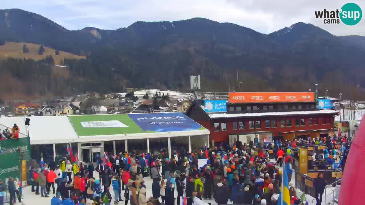 Podkoren / Kranjska Gora – Ziel Riesenslalom