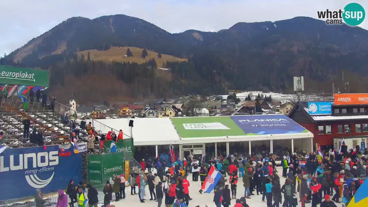 Podkoren / Kranjska Gora – Ziel Riesenslalom